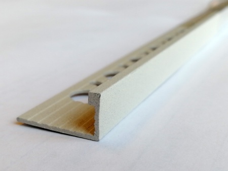 PTA 10-SL03 L-профиль PROTERMINAL STONE LINE H=10мм, алюминий, цвет серый, длина 2700мм